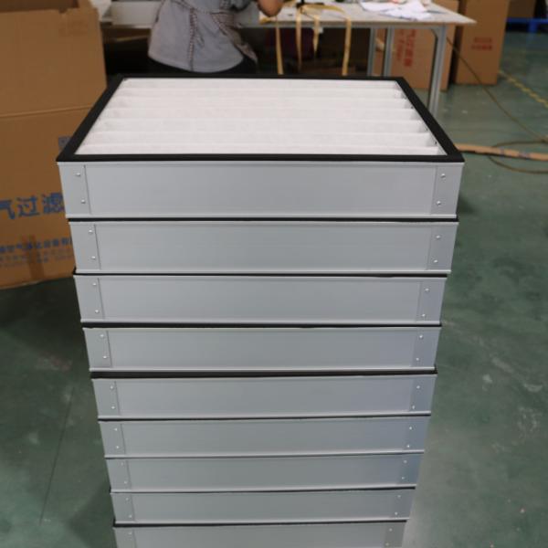 Factory Supply Primary Efficiency Filter Pleated Panel Filter for Clean Room