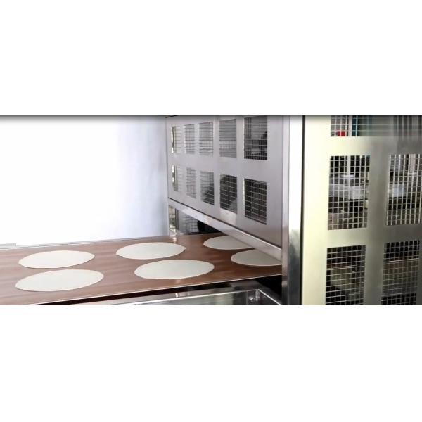 Large Roti Chapati Making Machine Tortilla Wrap Automatic Electric Roti Chapati Maker