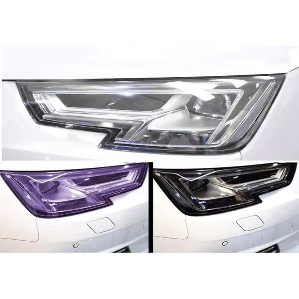 TPH Film Photochromic 6.5mil 30cm X 15m Warranty 5 Years Car Headlight Protection Film