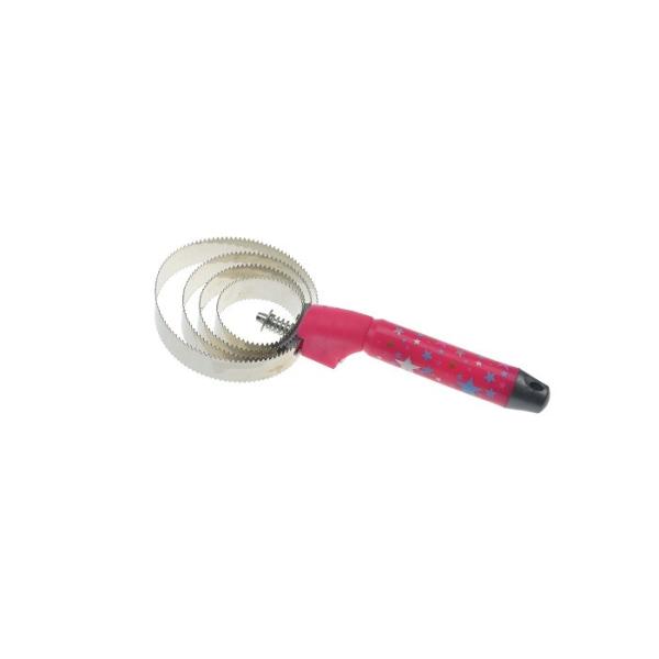 Pet Portable Metal and PP Handle Sweat Scraper Horse Grooming Strong Sturdy High Durability