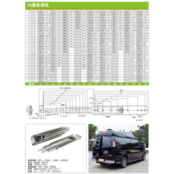 Furniture Cabinet Undermount Drawer Slides Rail Soft Close Kitchen Slim Drawer Tandem Box