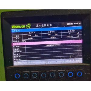 Used Concrete Boom Pump Truck 37m 42m 45m 47m 49m