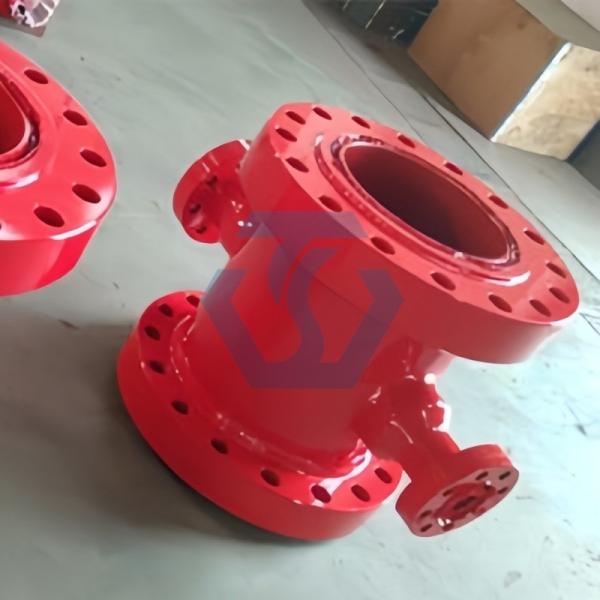 2000 Psi-20000 Psi Api Custom Adapter Drilling Spool For Wellhead Bundles