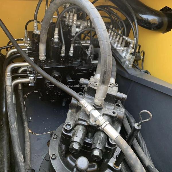 Origin Hydraulic Valve Japan Made Used Kobelco SK200D Excavator For Construction Shovel