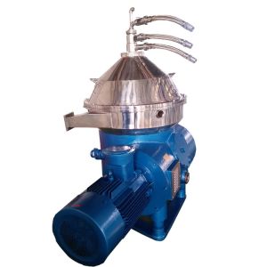 Quality Disc Stack Milk Clarifier Centrifuge Separator Machine for milk degrease wholesale