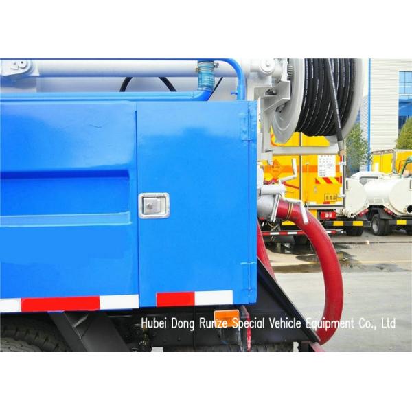 Vacuum Jetting Truck With High Pressure Jetting Pump and Vacuum Pump 5500Liters