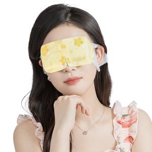 Quality Disposable Sleep Self Heating Eye Mask Health Care Natural Herbs wholesale