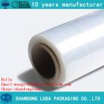 SGS certified good quality PE plastic cling film Practical Packaging Roll Film