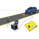IP68 Mobile Type Under Vehicle Inspection Camera For Airport Army Police