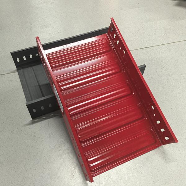 Wall Mounting Molded Cable Tray with UV Resistant Material and Custom Options
