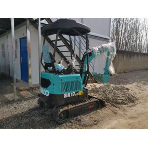 66RPM 5850mm Boom 1.7t Sk17 Used Kobelco Excavator