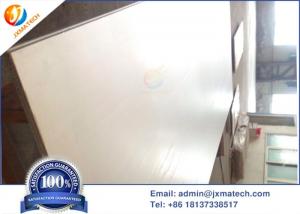 Quality ASTM B265 Titanium Alloy Sheet Grade 7 With Pickled / Bright Surface wholesale