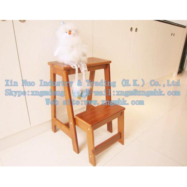 Wooden step ladder, wooden ladder chairs, wooden, wooden chair