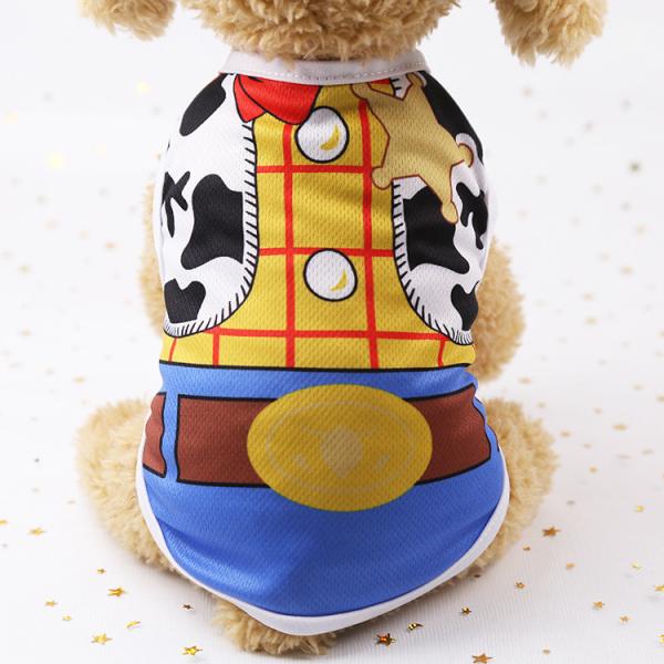 Printing Dog T-Shirt Fashion Cute Patterns Tees Pet Clothes