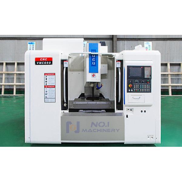 3 Axis VMC650 VMC CNC Milling Machine 8000rpm Spindle Speed