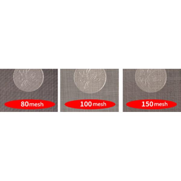 Food Grade 2mm SGS Stainless Steel Wire Mesh Filter For Classifying