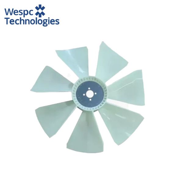 WESPC 2485C555 Cooling Fan for Perkins 1106 Diesel Engine Cast Iron 610mm