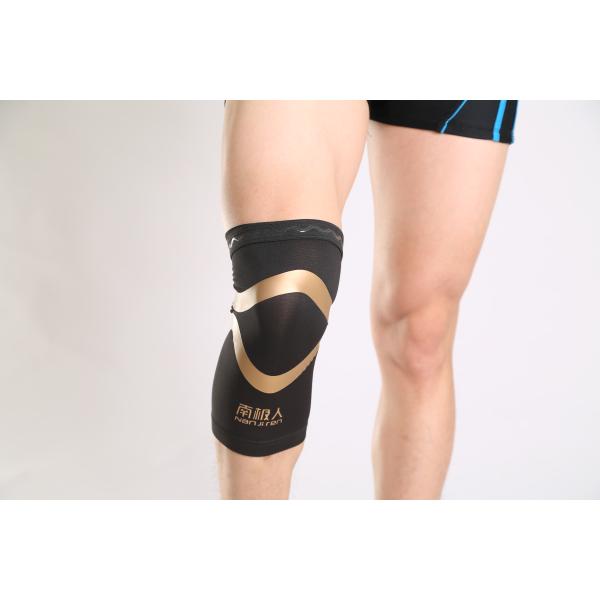 Best quality Breathable Neoprene Knee Support Sleeve For Sportsankle sock compression