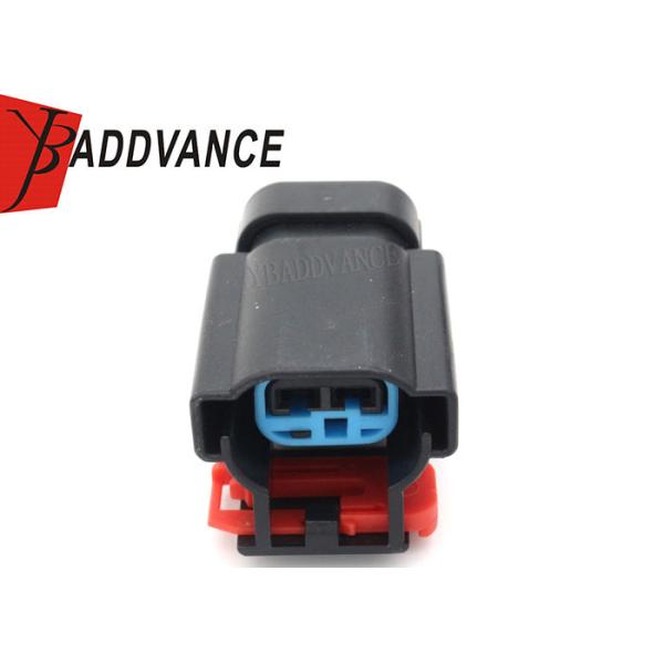 54200206 2 Pin Sealed Connector , Female FCI APEX 2.8 With PBT Housing