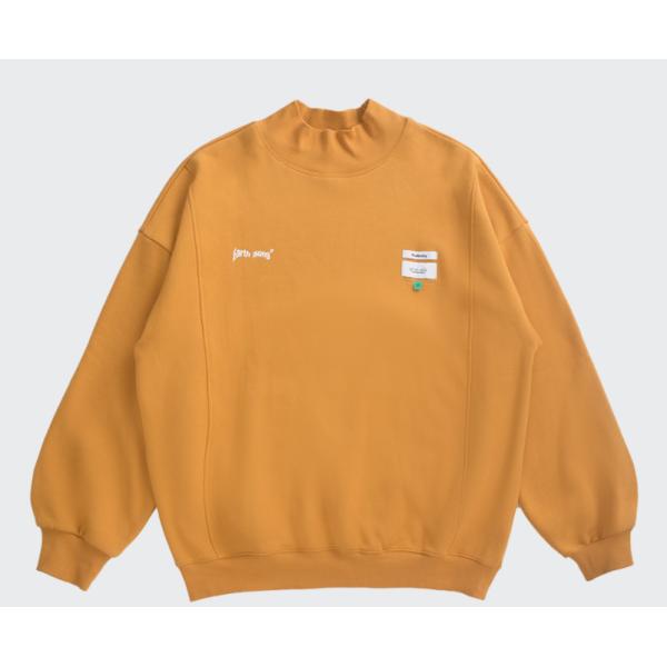 Streetwear Winter Fleece Oversized Long Sleeve Embroidery Women O Neck Sweatshirt