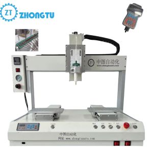 Straight Lines And Curves Automatic Dispensing Machine Compatible with Different