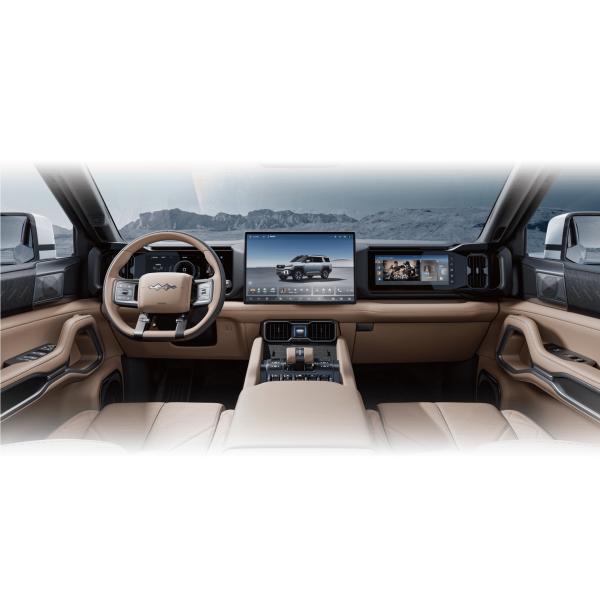 BYD Fangcheng Bao Bao 8 2025 Model Intelligent And Brave Luxury Edition 5 Doors 7 Seats Medium And Large SUV