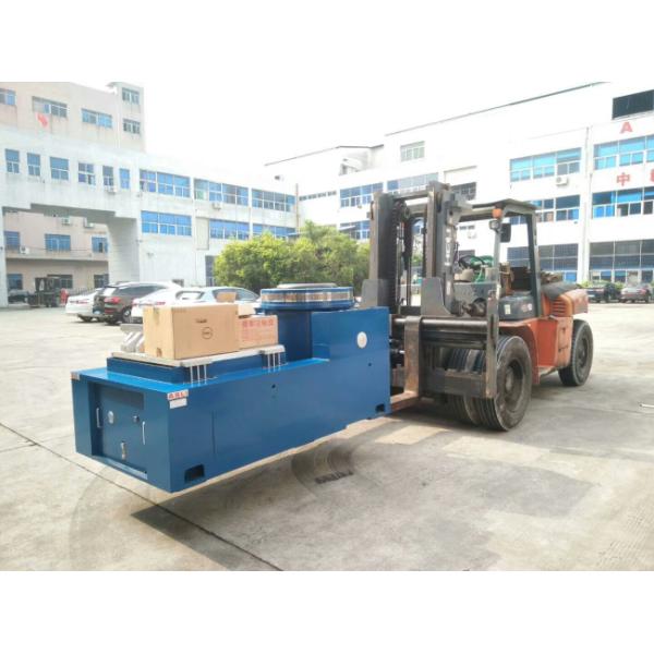 IEC 60068-2-27 Vibration Testing Equipment , 3000N Shaker Table Testing