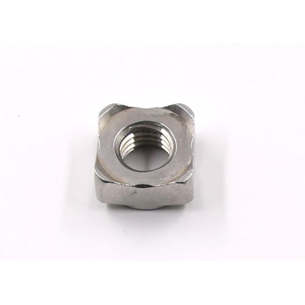 Stainless Steel A2 Square Weld Nut DIN928 Plain for Automobile Manufacturing