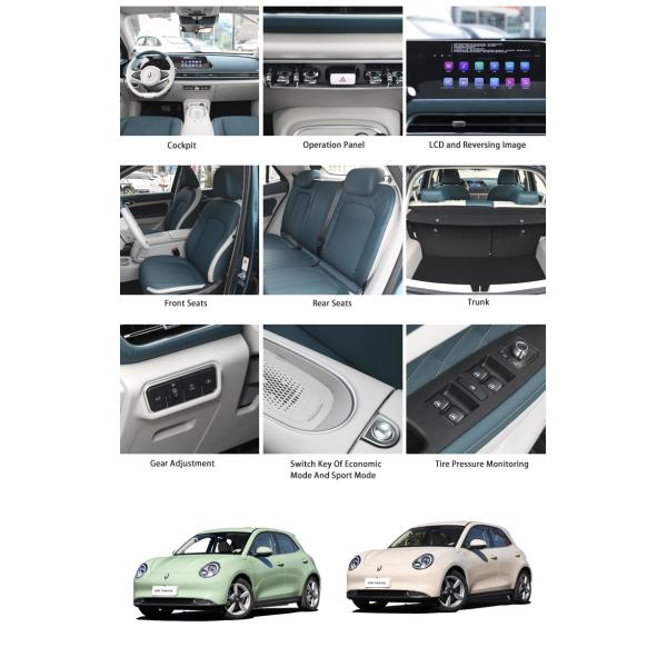 Ora Mini EV Cars Affordable 401KM Mini Electric Car For Adults