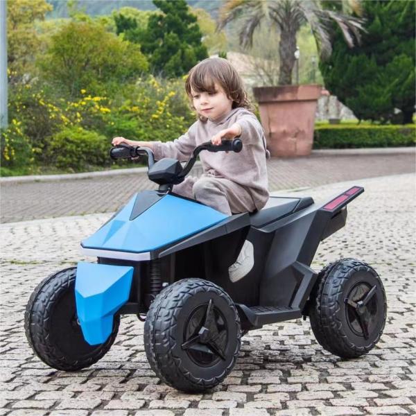 62*34*37 2023 Children's Four-Wheel Off-Road Electric Vehicle with 12V7AH*1 Battery