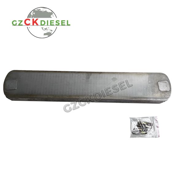 7P Oil Cooler Core ME054008 ME153172 ME054110 for Mitsubishi Engine 6D22 6D24 Excavator SH300