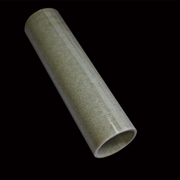 High Strength Epoxy Fiberglass Insulation Tube Yellow FRP Winding Pipe