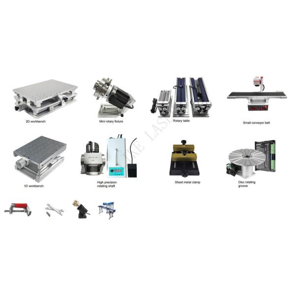 2023 Mini Portable Metal Fiber/CO2 UV Raycus/Max/Ipg Jpt/Mopa Laser Marker Engraver Etching Marking Machine