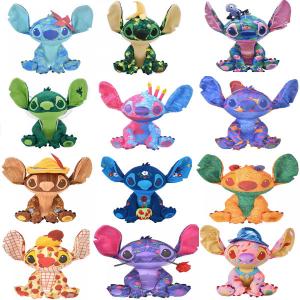Quality New Disney Stitch Original Hawaiien Lilo & Stitch Plush Toys Stuffed Toys 30cm wholesale