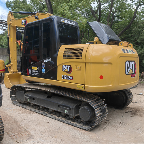 0.52m3 Original Hydraulic Pump SM Second Hand 312D2 Cat Excavator