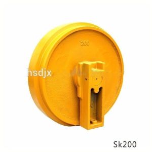 Quality Kobelco SK200 Excavator Track Idler For Heavy Equipment wholesale