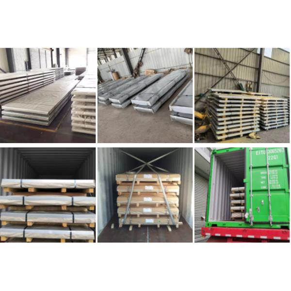 Corrosion Resistant 1/2h 304 Stainless Steel Sheet Plate 0.2mm 0.4mm 1.5mm
