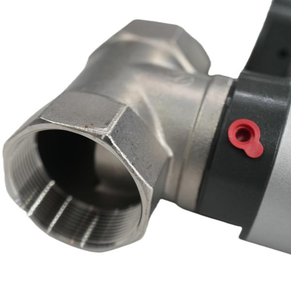 Pneumatic Shut-Off Valve - Stainless Steel, Durable, for Sweeper-Scrubber & Sprinkler Trucks, Sanitation Vehicle & Sweeper Accessories, High