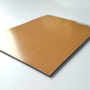 Quality Width 1220mm Acp PE Aluminum Composite Panel For Interior And Exterior Application wholesale