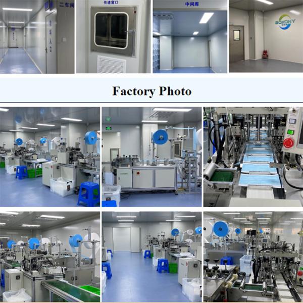 3 Ply Nonwoven FDA Single Use Face Mask