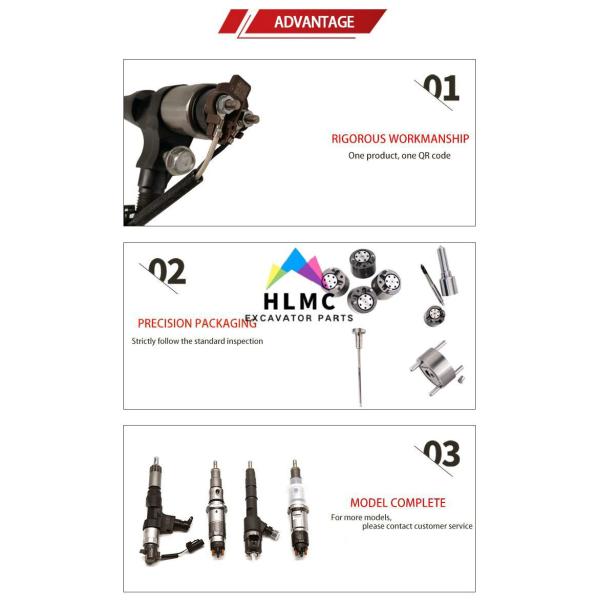 3155040 1677154 Excavator Engine Parts EC290B EC360B EC360 EC290 Diesel Fuel Injector Pump