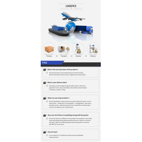 Hyundai R330 R320 Planetary Gear Parts XKAH-01245 Swing Gearbox 1st Planetary Holder