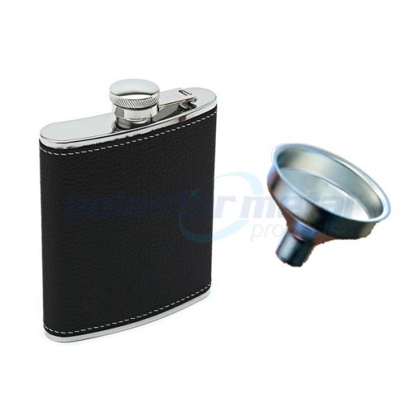 Precision Custom Metal Hardware 2-1/2" Stainless Steel Flask Funnel