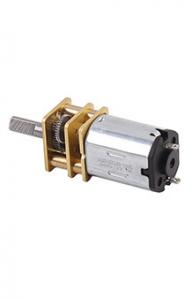 Quality N20 6V 20mm Small DC Gear Motor Brushed Dc Gear Motor For 3D Printers wholesale