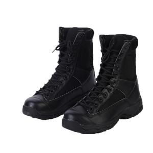 Quality Custom Design Strong Black Military Tactical Boots For Men And Women wholesale