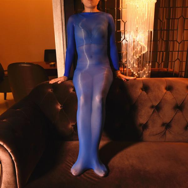 Fishnet Silk Stocking Sexy One-piece Sexy Stockings Silky Flirting Ultra-thin Foot Tights Pantyhose Transparent Y-Z Adult Women