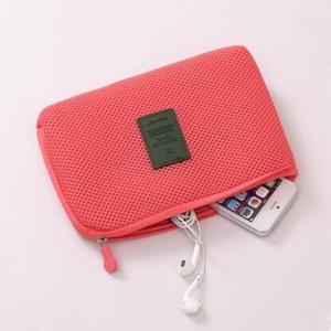 Quality Soft feeling EVA foam bag mesh bag with sponge shockproof bag for digital camera wholesale