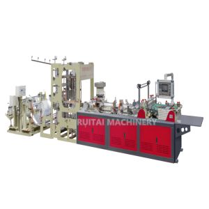 Quality Zipper attachment bag making machine with Automatic slider insertion system wholesale