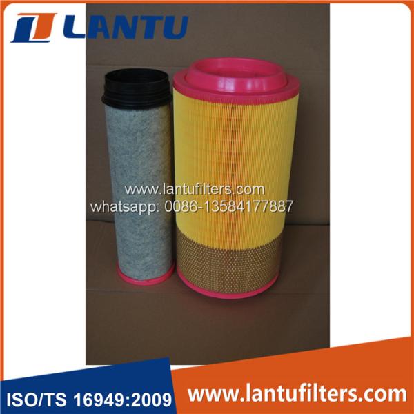 Customized Truck Air Purifier Filter For Construction Machinery AF24820