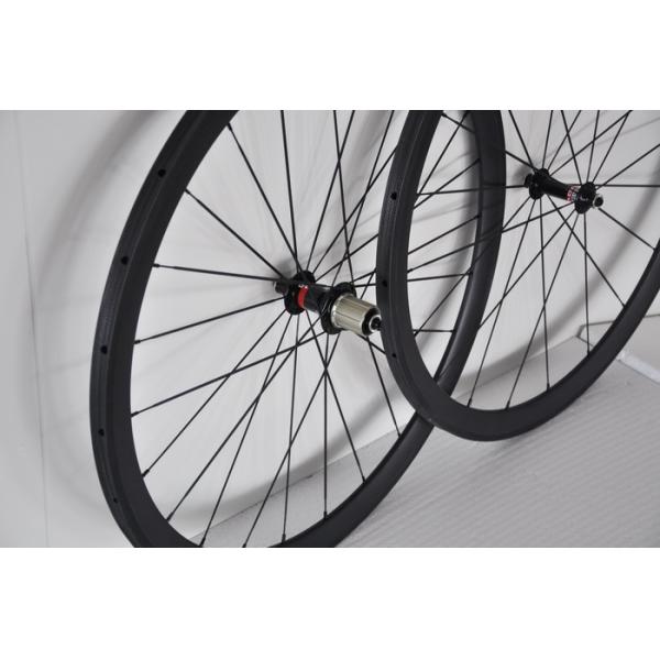 100% hand-built and fast delivery oem carbon bicycle wheelset 38mm tubular for road bike
